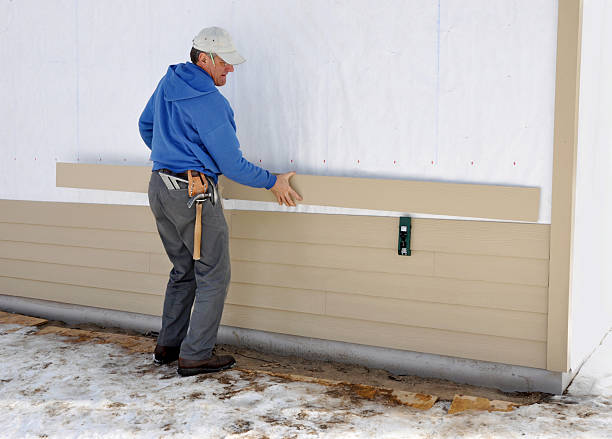 Storm Damage Siding Repair in West Park, CA